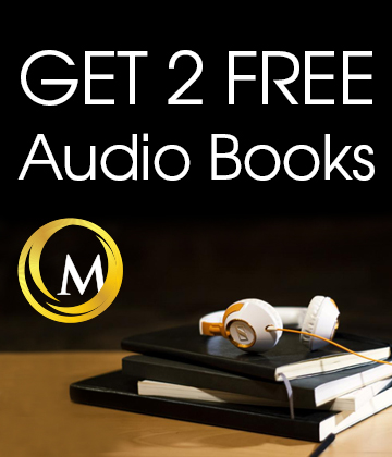 Get 2 FREE Audio Books